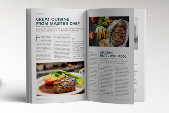 Magazine Template