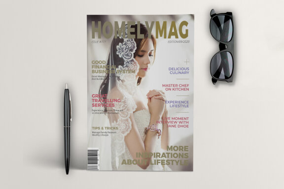 Magazine Template
