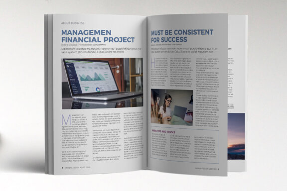 Magazine Template