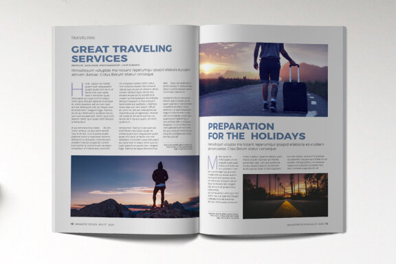Magazine Template