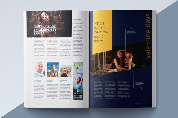 Free Magazine Template