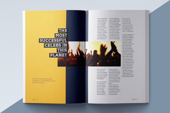 Free Magazine Template