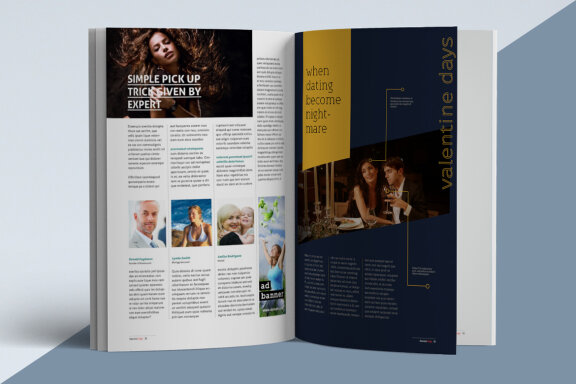 Free Magazine Template