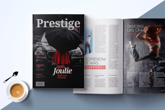 Free Magazine Template