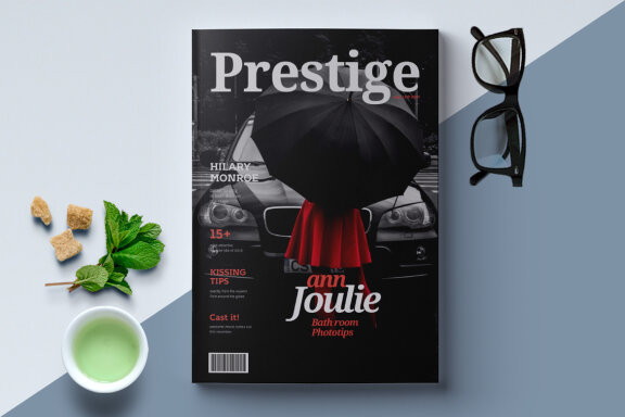 Free Magazine Template