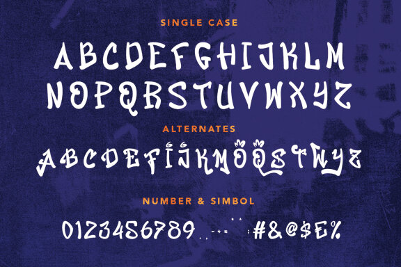 Jump Style Graffiti Display Font