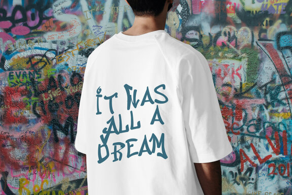 Jump Style Graffiti Display Font