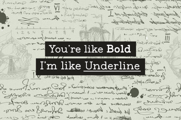 Untold History - Typewriter Font Family