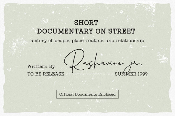 Untold History - Typewriter Font Family