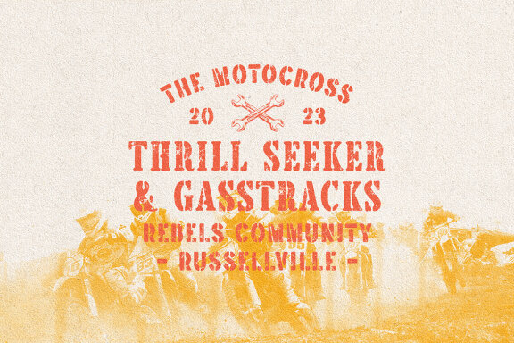 Brother Garage - Display Font Family