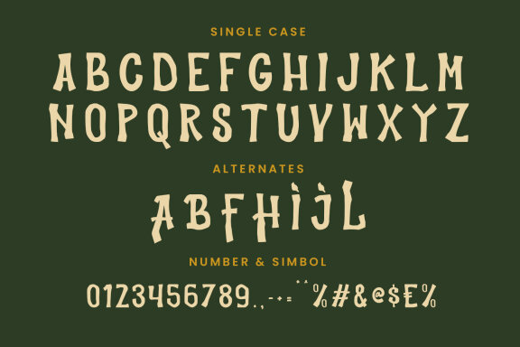 Jungle Hype Display FREE Font