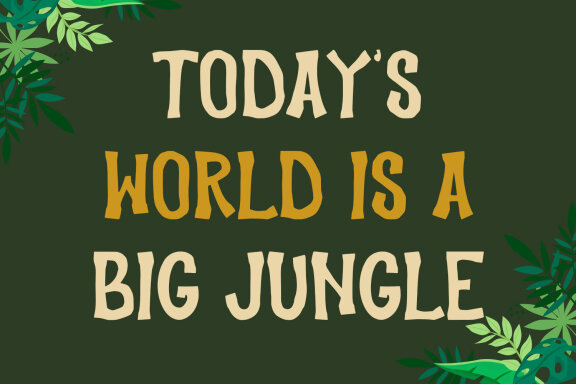 Jungle Hype Display FREE Font