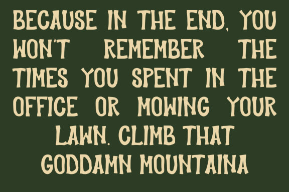 Jungle Hype Display FREE Font