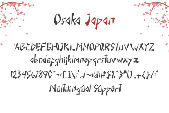 Osaka Japan
