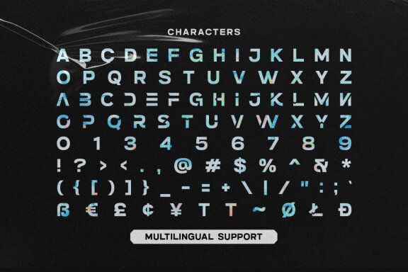 Techno Sphere - Modern Sans Serif Font