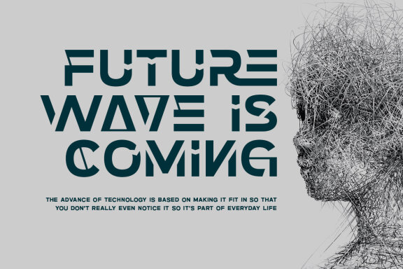 Techno Sphere - Modern Sans Serif Font