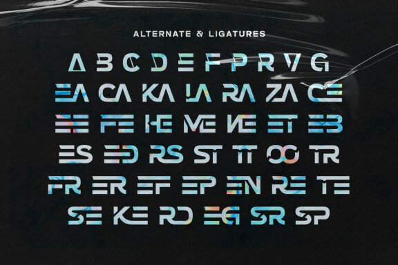 Techno Sphere - Modern Sans Serif Font