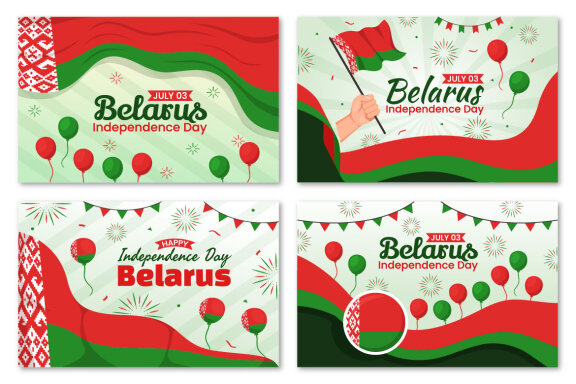 14 Belarus Independence Day Illustration
