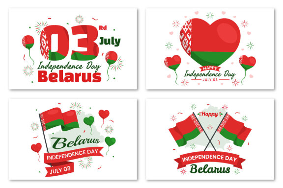 14 Belarus Independence Day Illustration