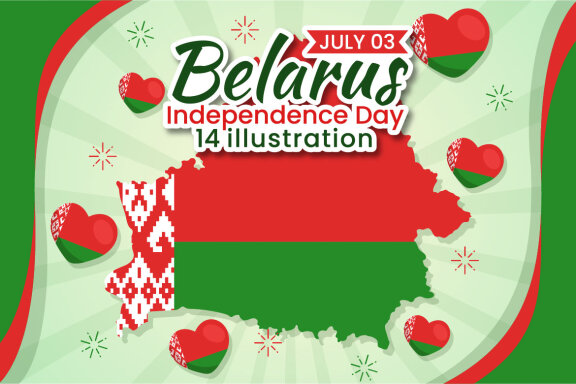 14 Belarus Independence Day Illustration