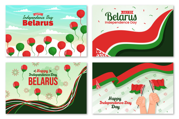 14 Belarus Independence Day Illustration