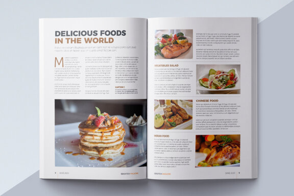 Magazine Template