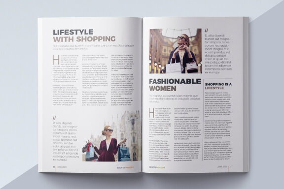 Magazine Template
