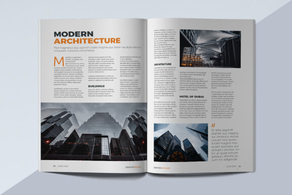 Magazine Template