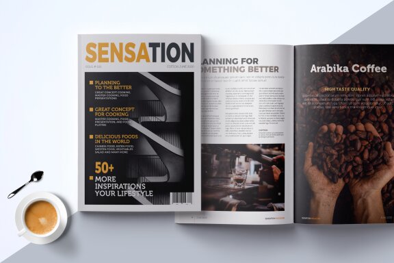 Magazine Template