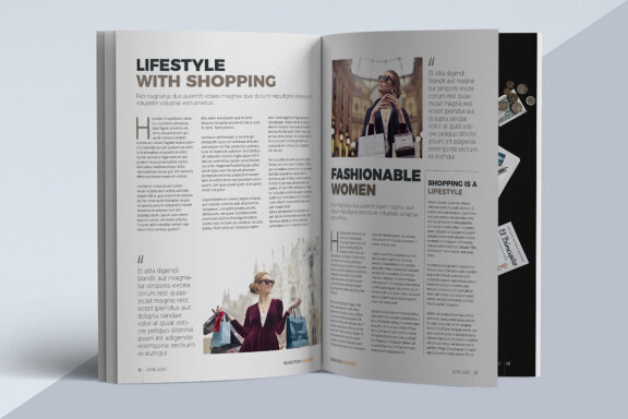Magazine Template