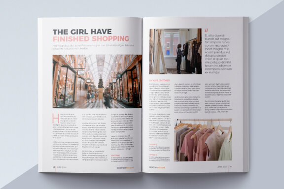 Magazine Template