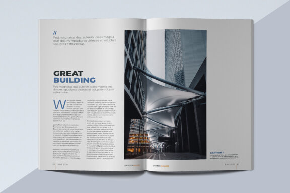 Magazine Template