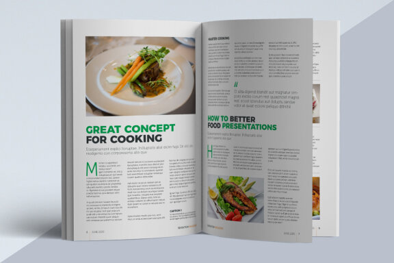 Magazine Template