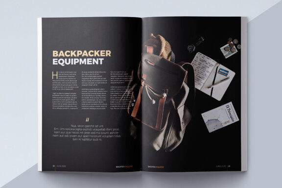 Magazine Template