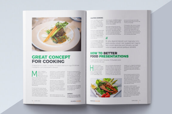 Magazine Template