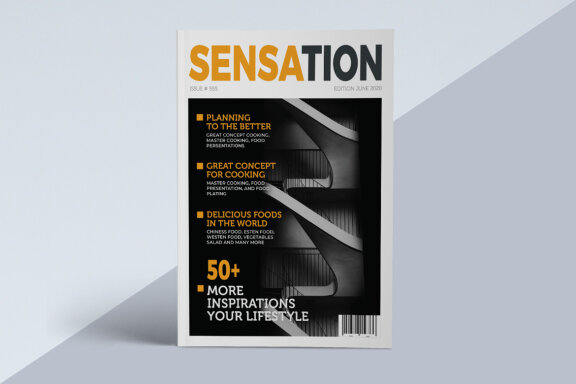 Magazine Template