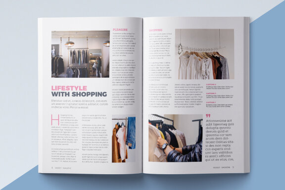 Magazine Template