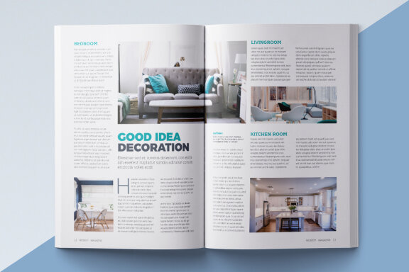 Magazine Template