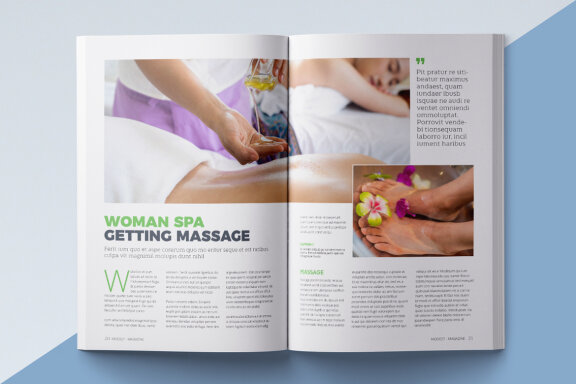 Magazine Template
