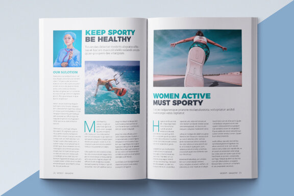 Magazine Template