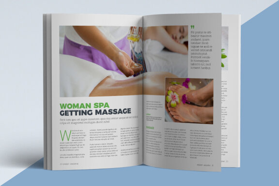 Magazine Template
