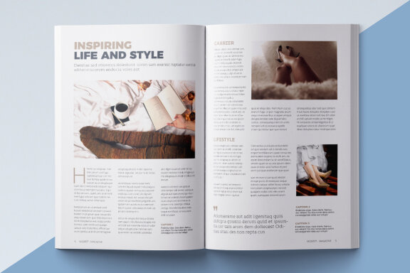 Magazine Template
