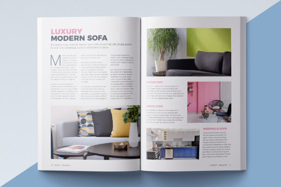 Magazine Template