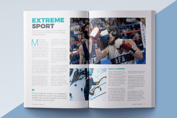 Magazine Template