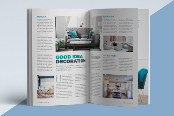 Magazine Template
