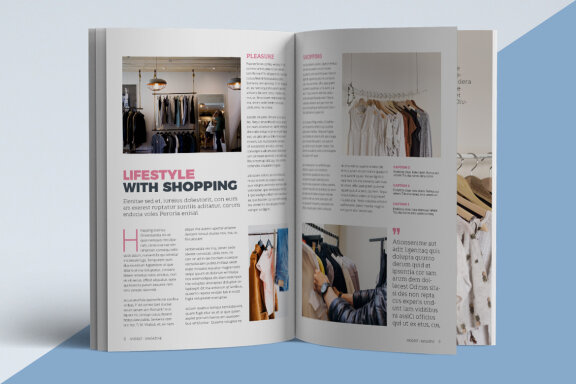 Magazine Template