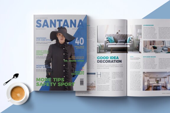 Magazine Template