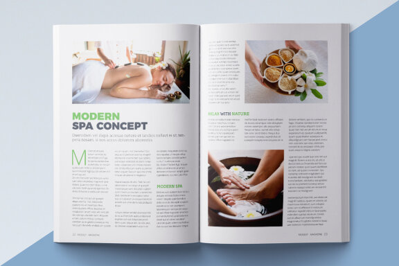 Magazine Template