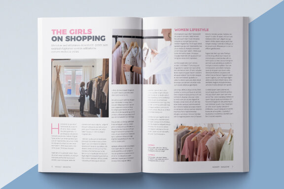Magazine Template