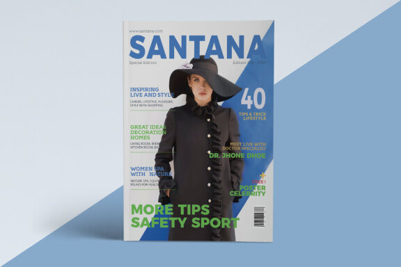 Magazine Template